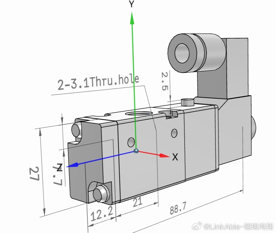 电磁阀3d探索电磁阀的3D世界，结构、应用与技术前沿